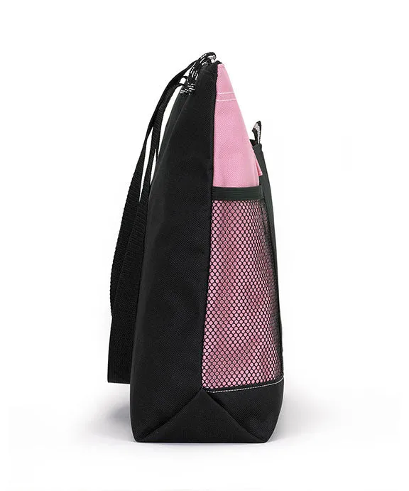 1100 - Gemline Select Zippered Tote Bag