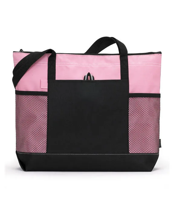 1100 - Gemline Select Zippered Tote Bag