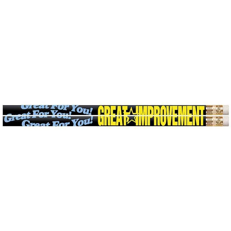 (12 Dz) Great Improvement Pencils