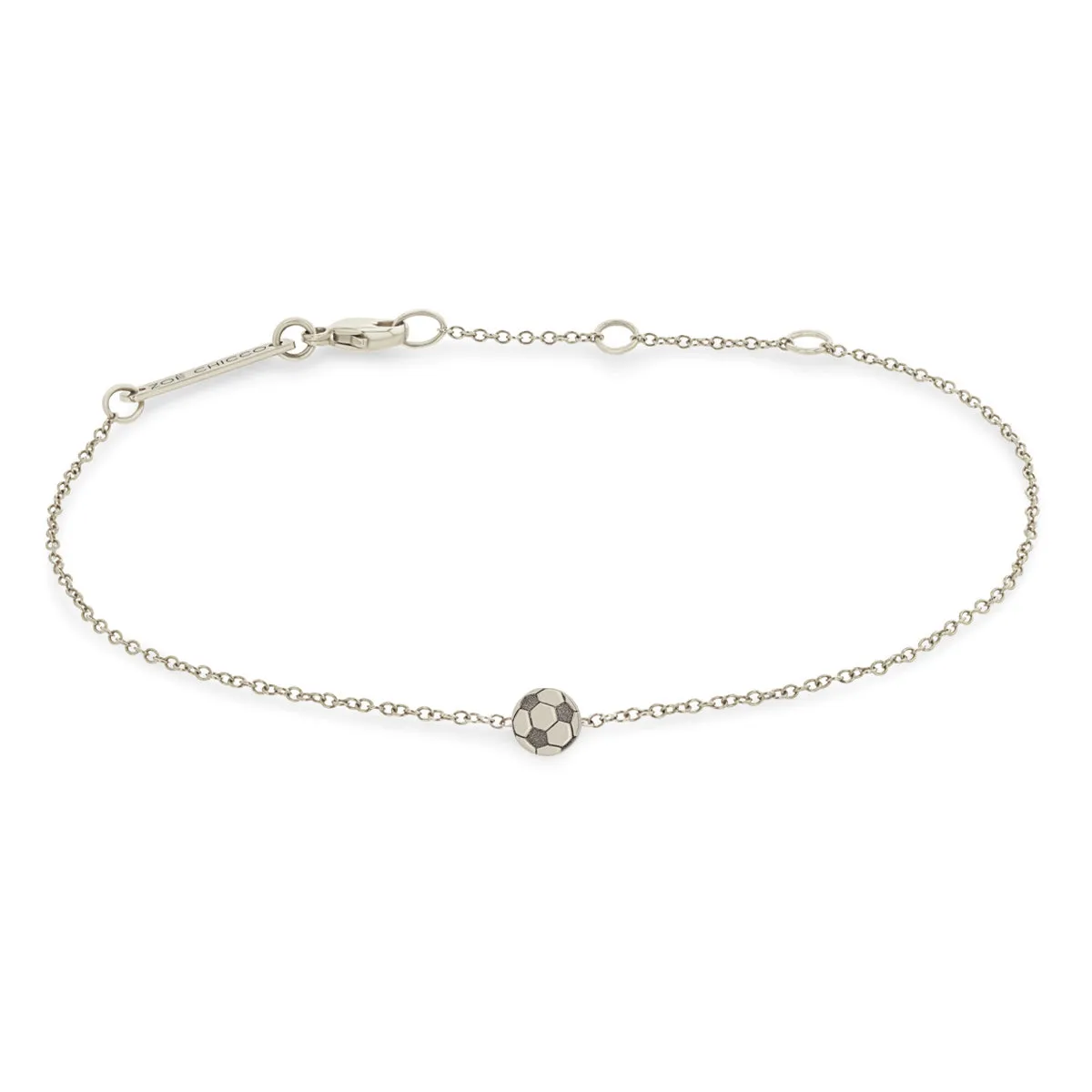 14k Itty Bitty Soccer Ball Bracelet