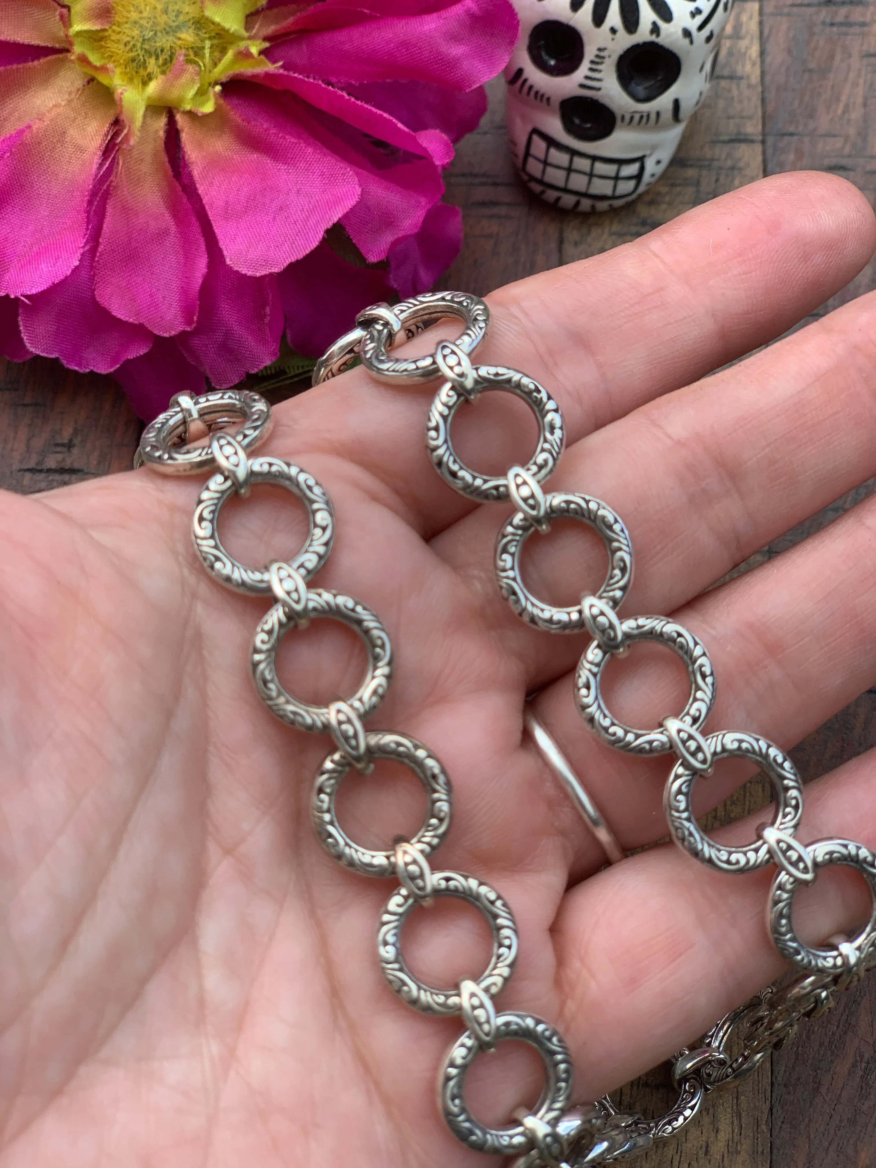 17" Sterling Chain Link Necklace