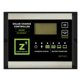 40 Amp 5-Stage PWM Charge Controller