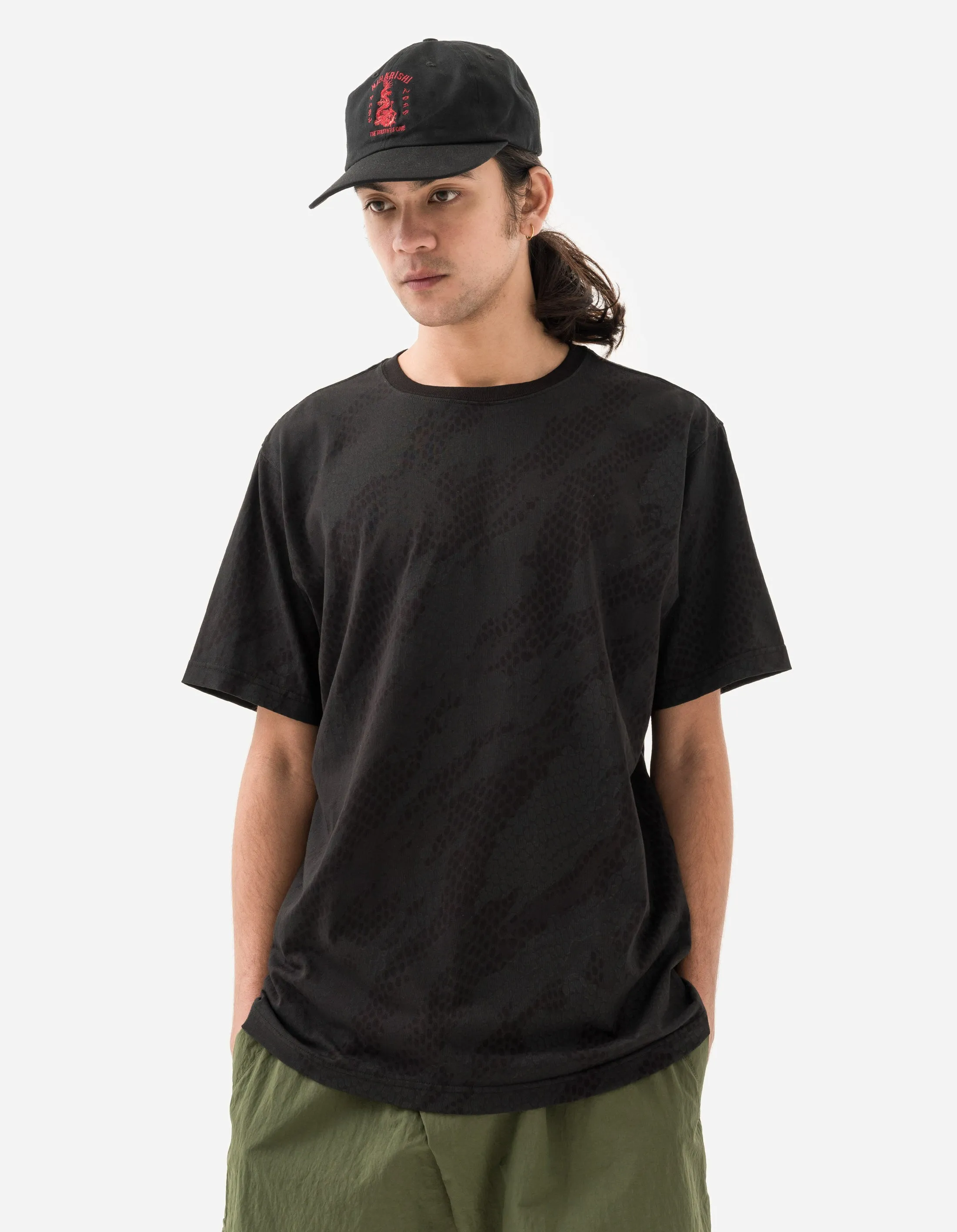 5069 Organic Camo T-Shirt Subdued Night