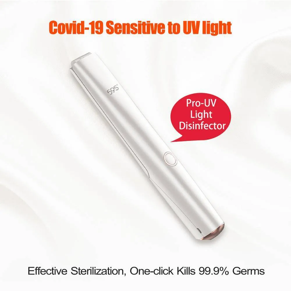 59S UVC Sterilizer Travel-Size Foldable Handheld Wand