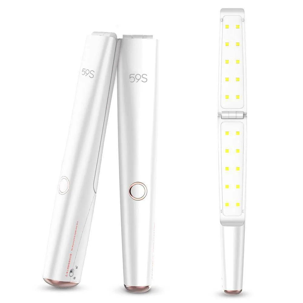 59S UVC Sterilizer Travel-Size Foldable Handheld Wand