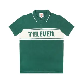 7-Eleven® Knitted Short Sleeve Polo