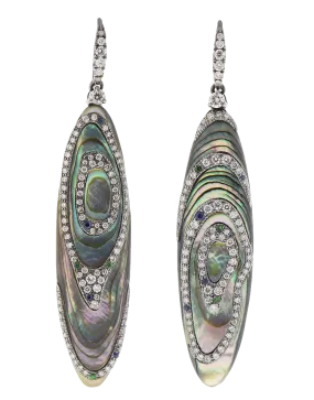 Abalone Shell Earrings