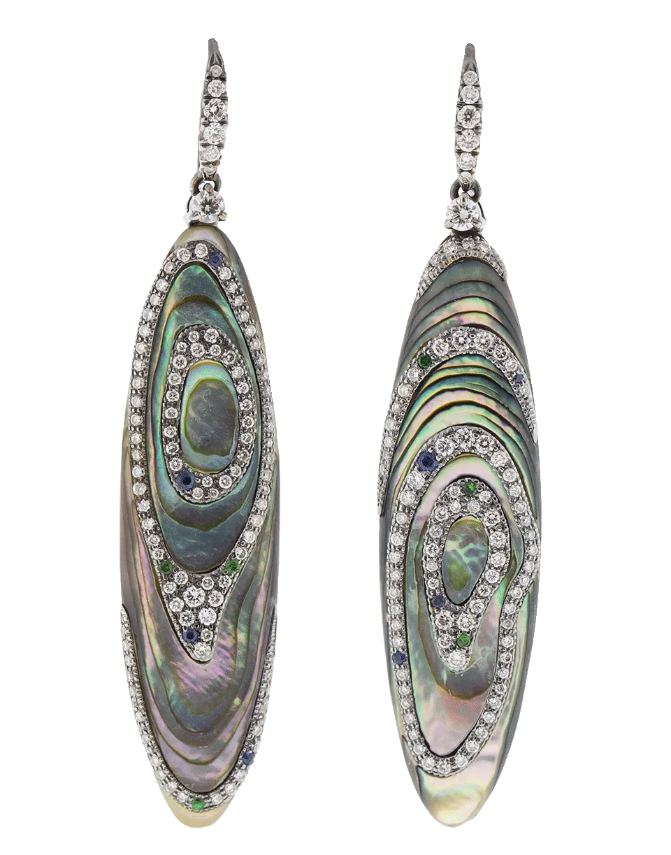 Abalone Shell Earrings