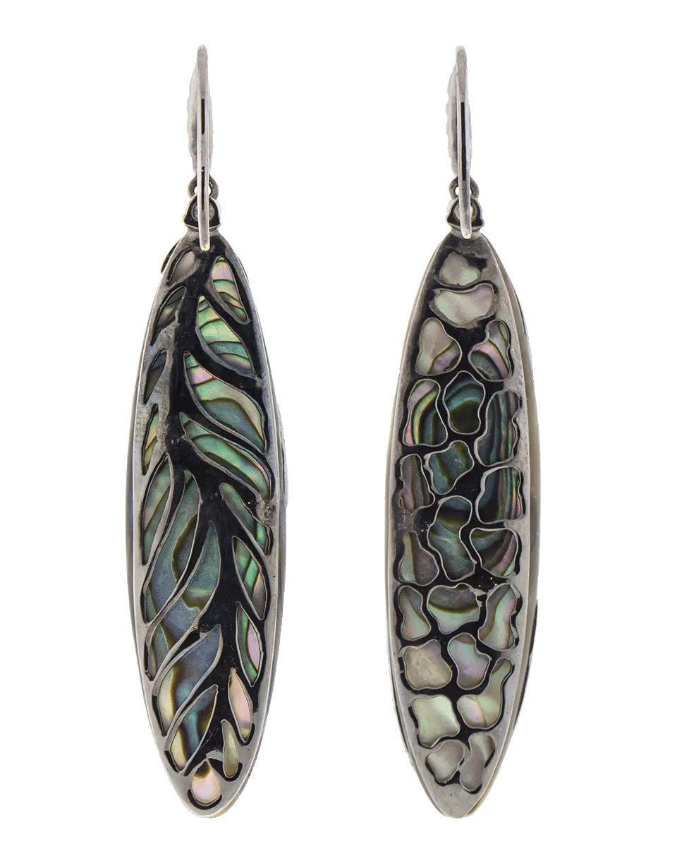 Abalone Shell Earrings