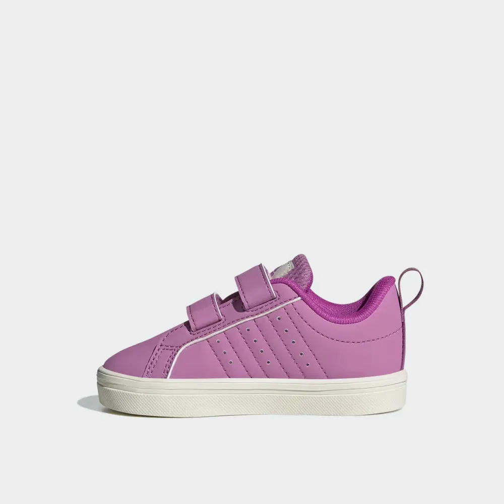 Adidas Infants Vs Pace 2.0 Cf Sneaker Pink/white _ 182427 _ Pink