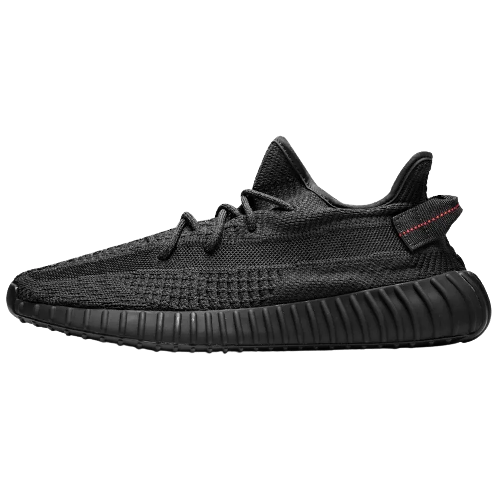 adidas Yeezy Boost 350 V2 Static Black Non-Reflective