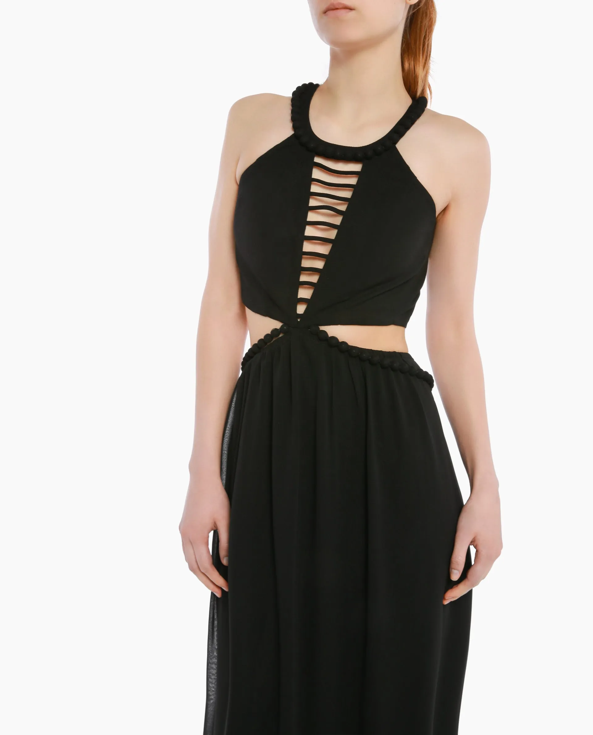 Adige Black Dress