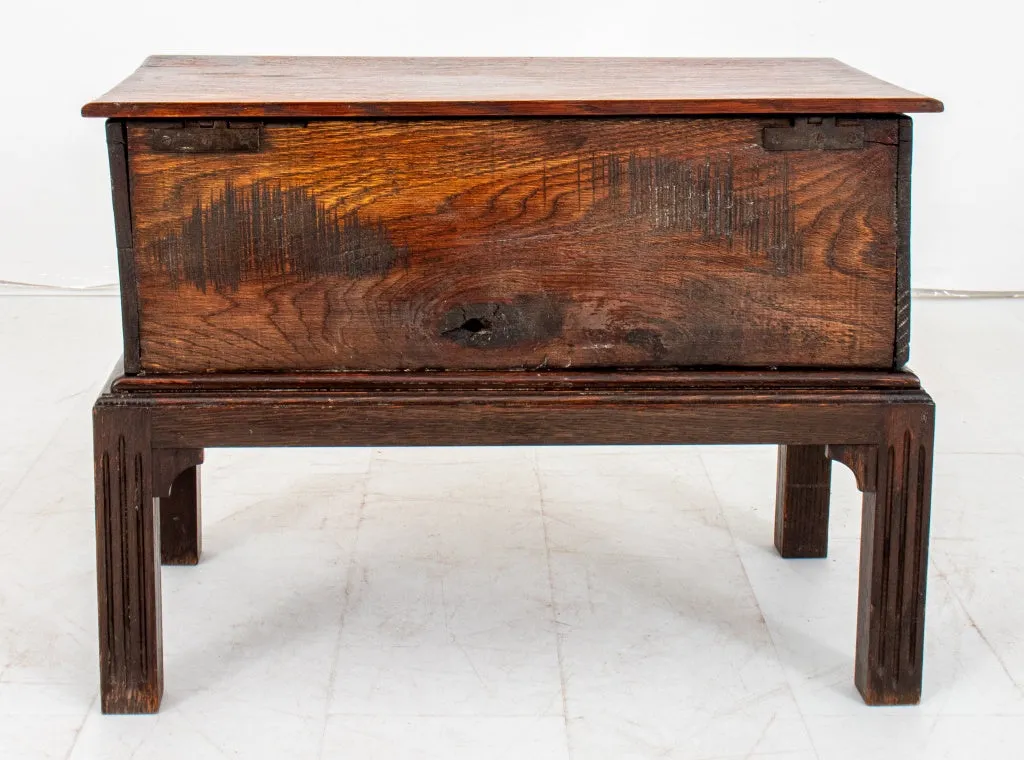 Aesthetic Movement Carved Wood Side Table