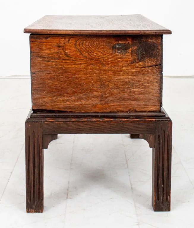 Aesthetic Movement Carved Wood Side Table