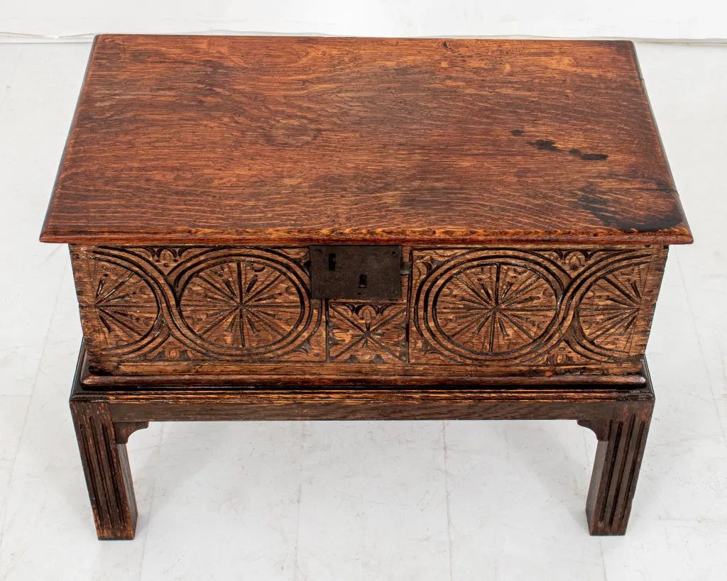 Aesthetic Movement Carved Wood Side Table