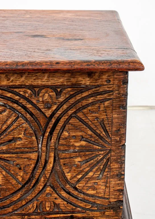 Aesthetic Movement Carved Wood Side Table