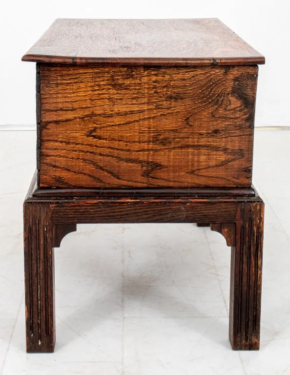 Aesthetic Movement Carved Wood Side Table