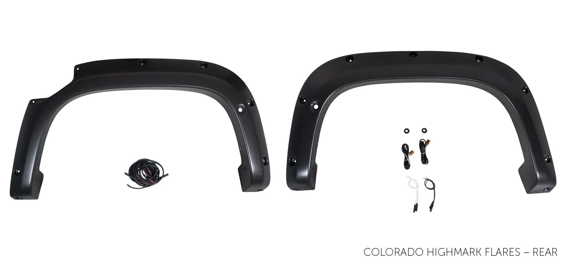 AEV HIGHMARK FENDER FLARES FOR COLORADO ZR2 & BISON