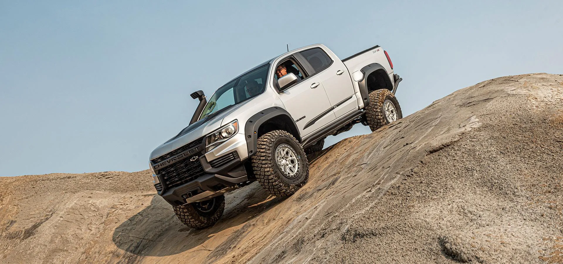 AEV HIGHMARK FENDER FLARES FOR COLORADO ZR2 & BISON