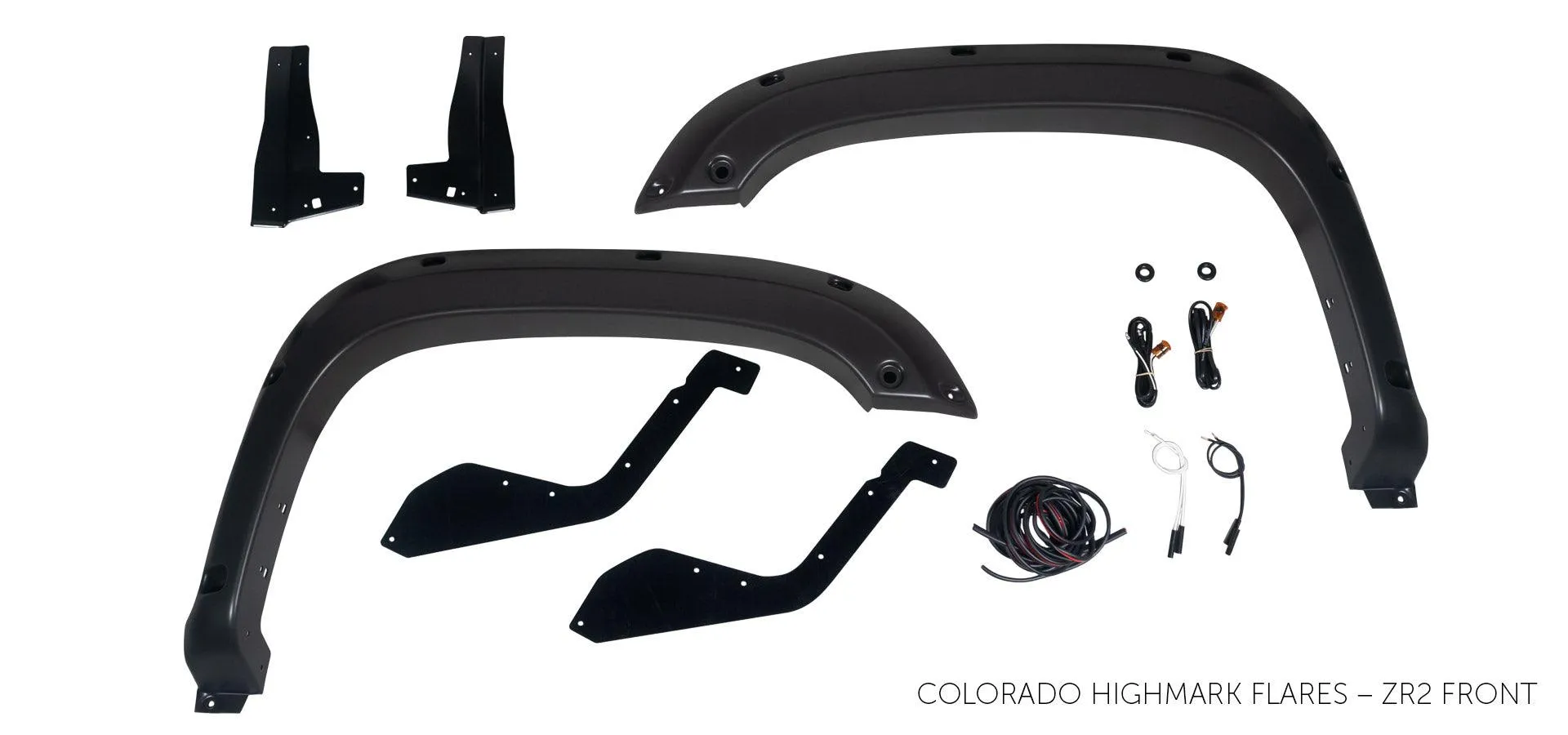 AEV HIGHMARK FENDER FLARES FOR COLORADO ZR2 & BISON