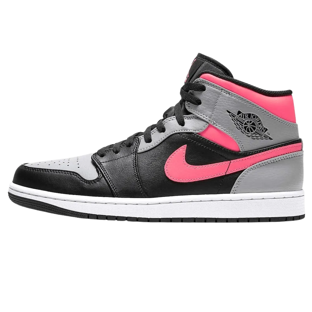 Air Jordan 1 Mid 'Pink Shadow'