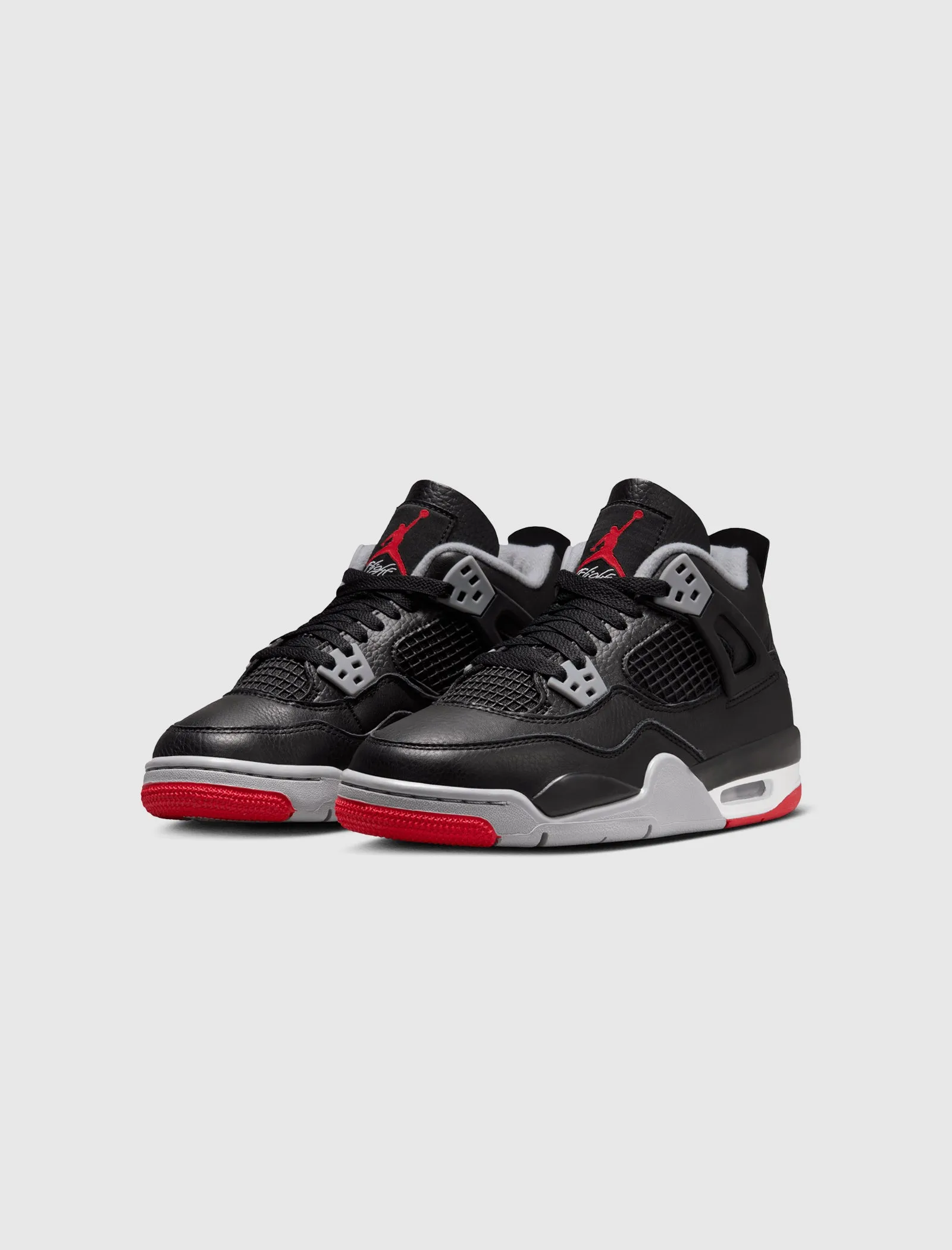 AIR JORDAN 4 BRED REIMAGINED GS