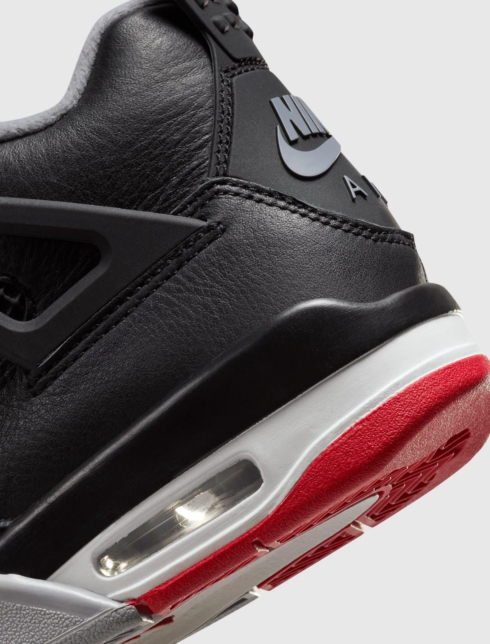 AIR JORDAN 4 BRED REIMAGINED GS