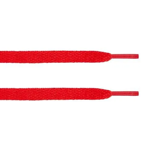 Air Jordan Flat Replacement Laces - Red