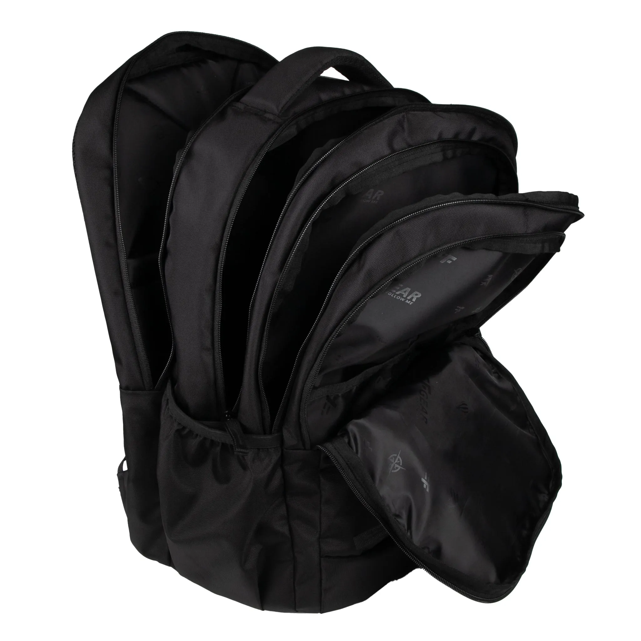 Airmate 29L Black Backpack with raincover