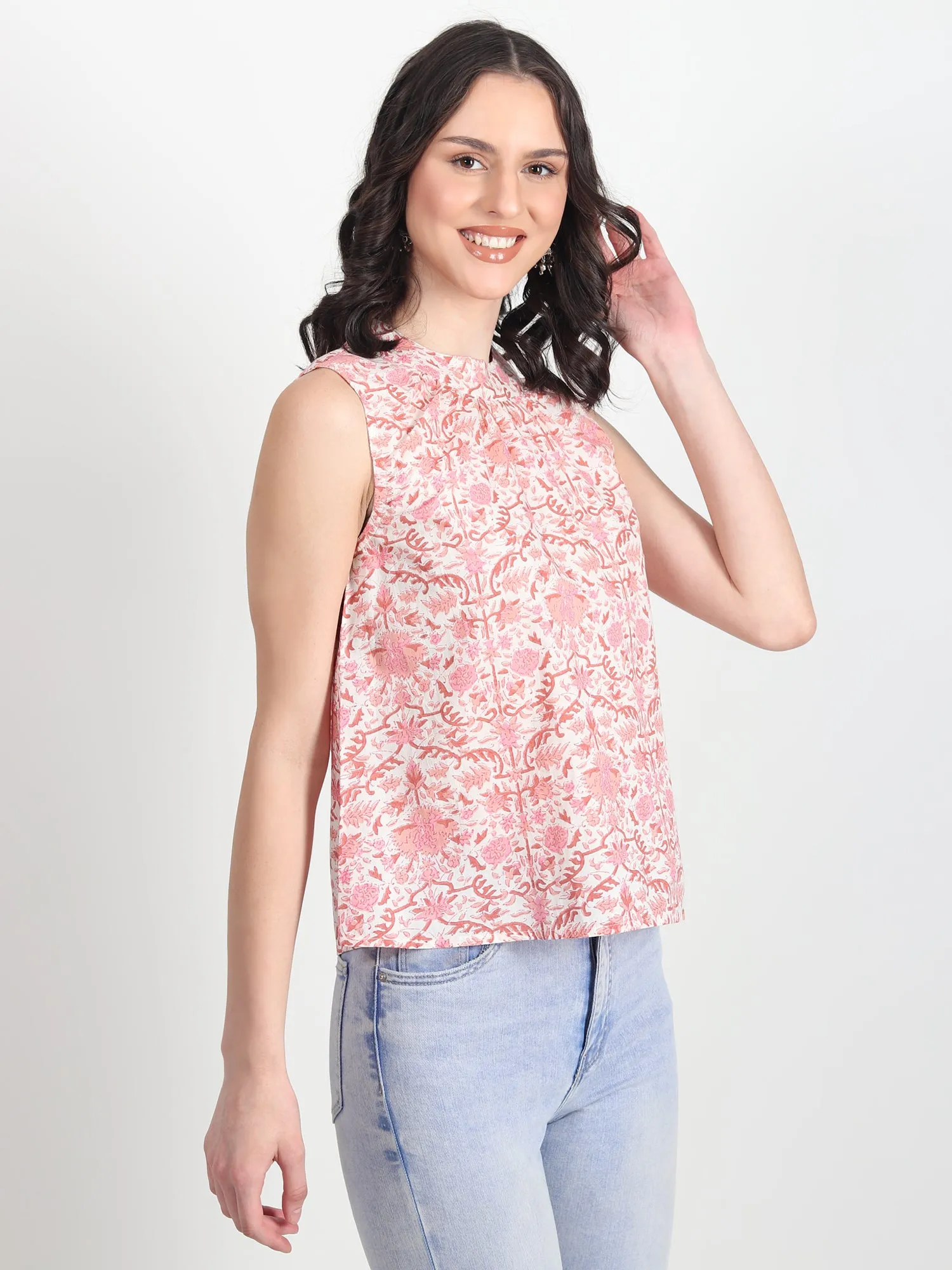 Alice FLORAL Printed Top