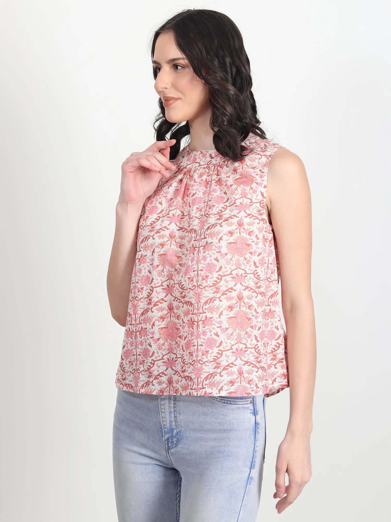 Alice FLORAL Printed Top