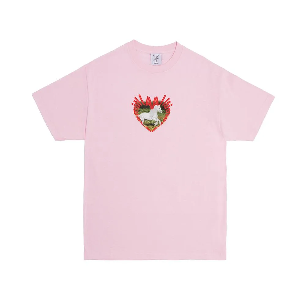 ALLTIMERS LOVE STALLION TEE - PINK