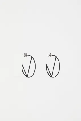 Almi Hoop Earring