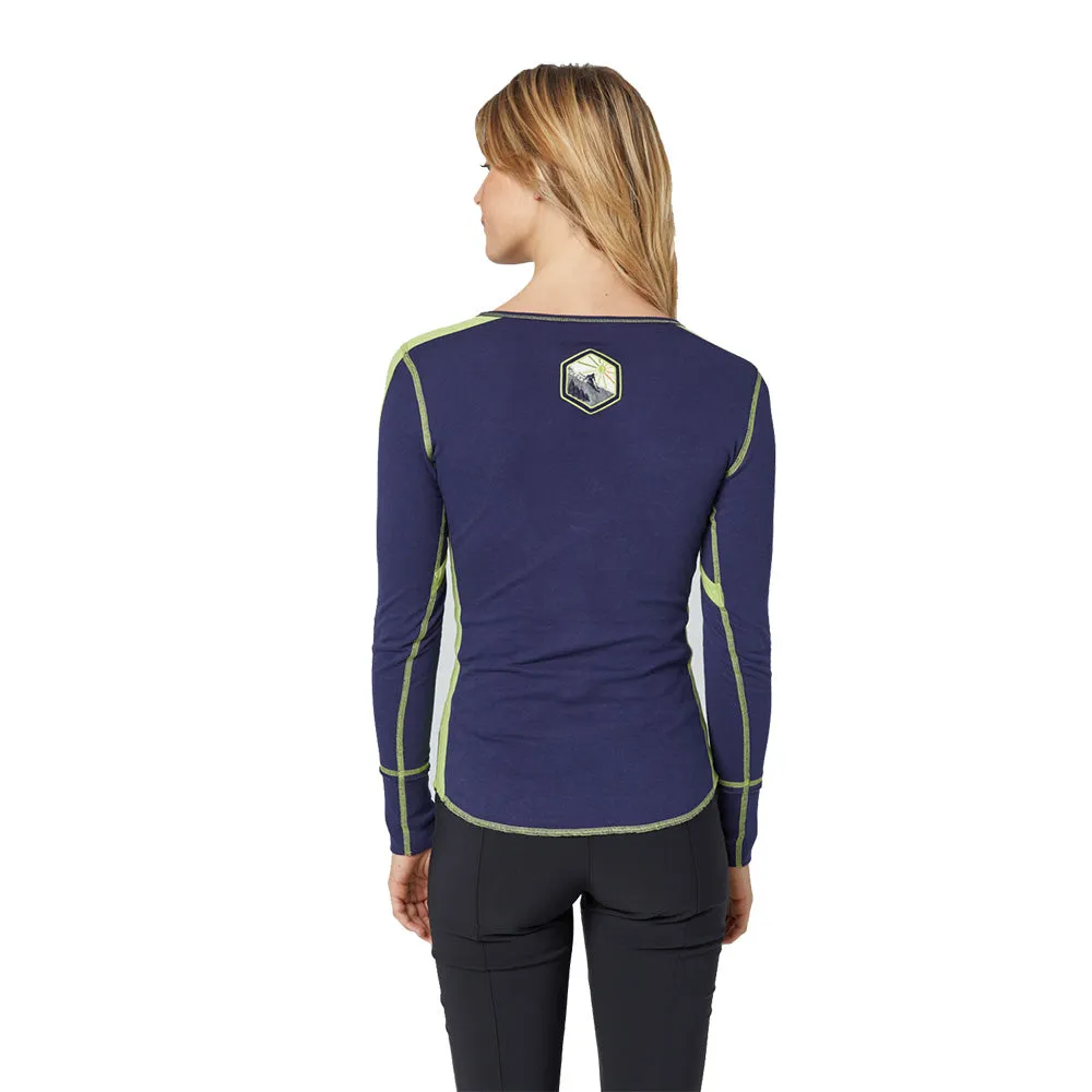 Alp N Rock Black Diamond Womens Henley 2023