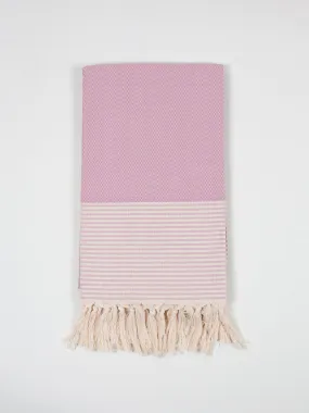 Amalfi Hammam Towel, Vintage Pink