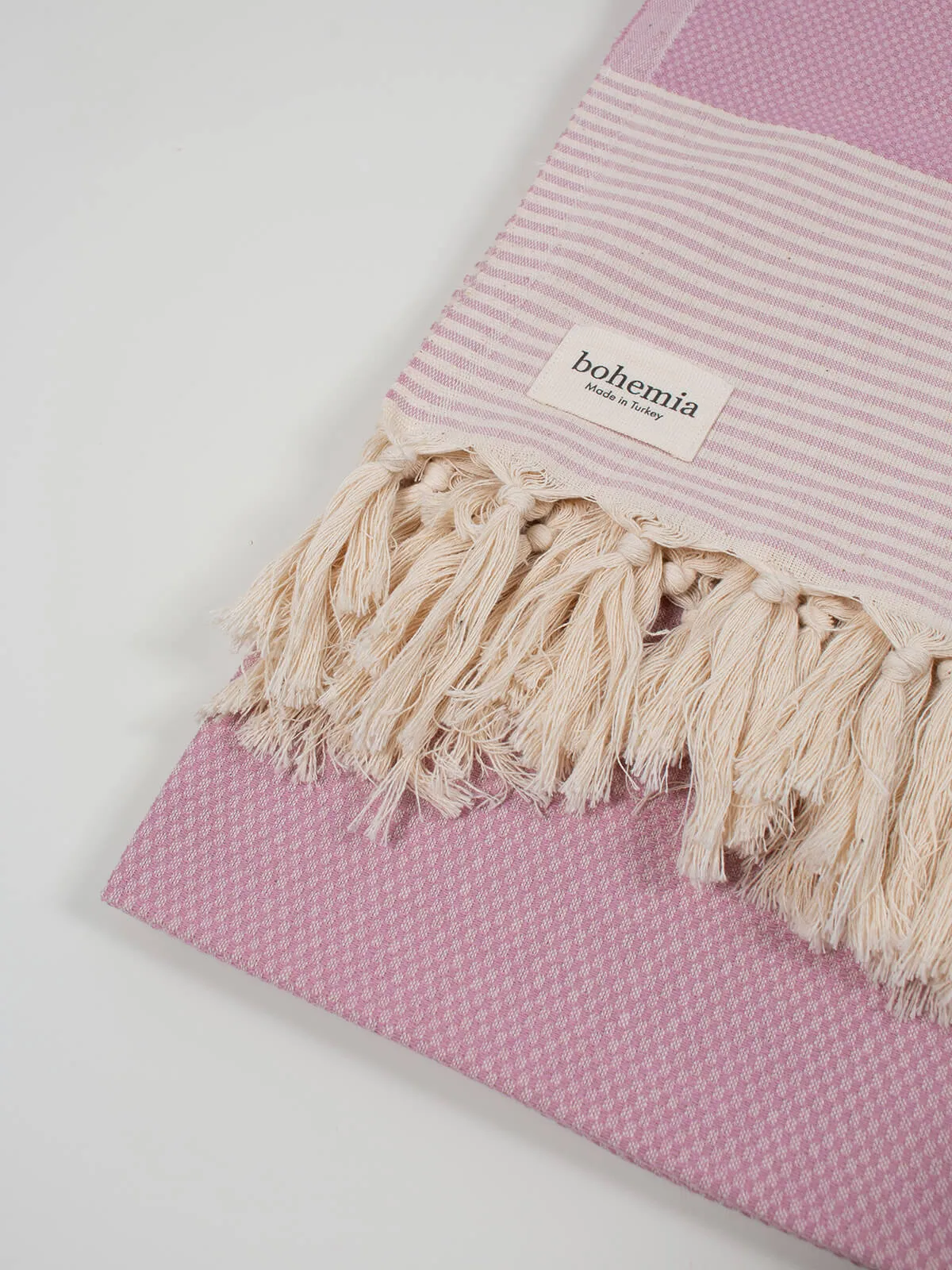 Amalfi Hammam Towel, Vintage Pink