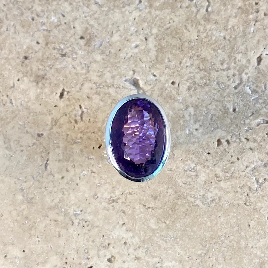 Amethyst Ring - Lila