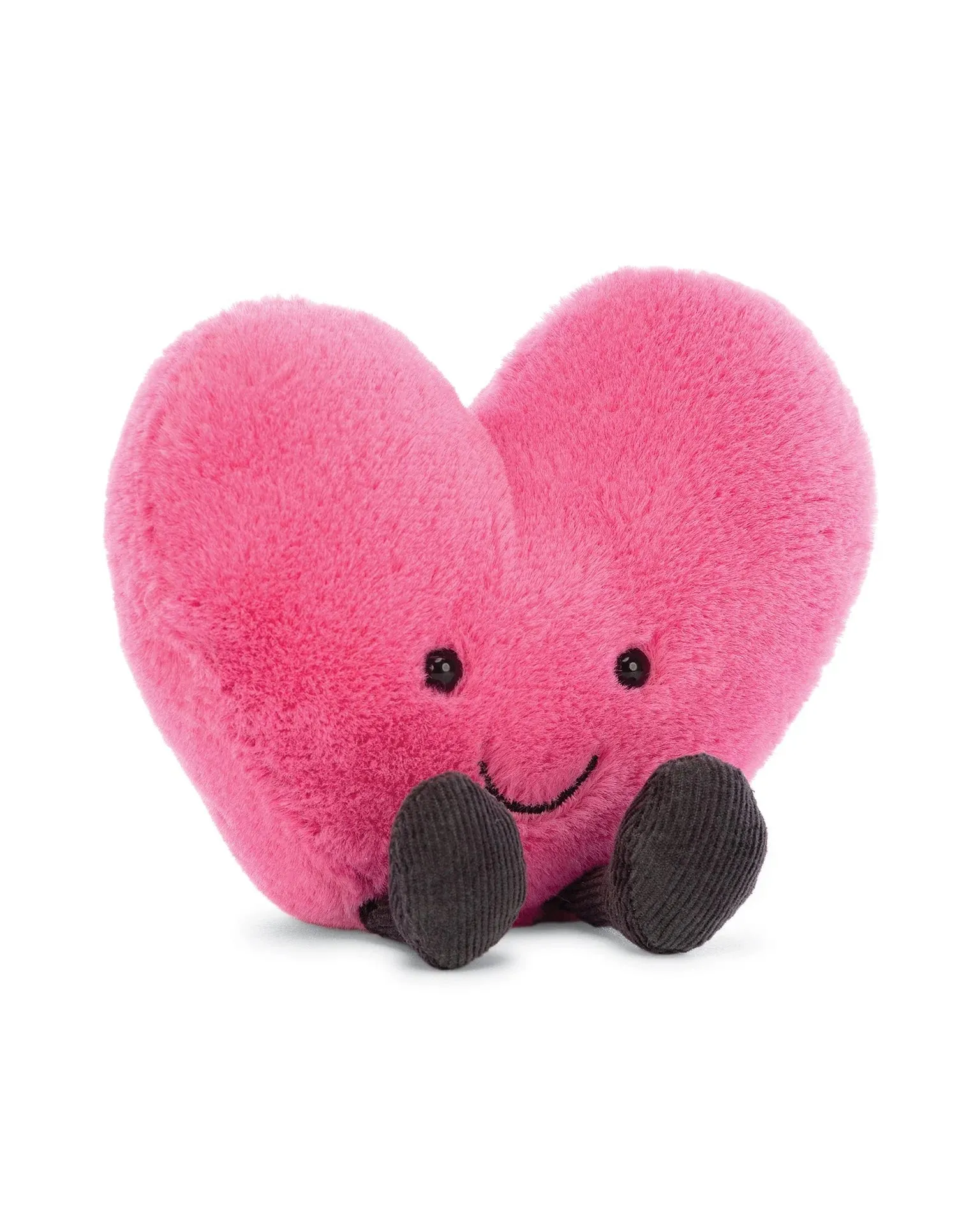 Amuseable Hot Pink Heart Jellycat