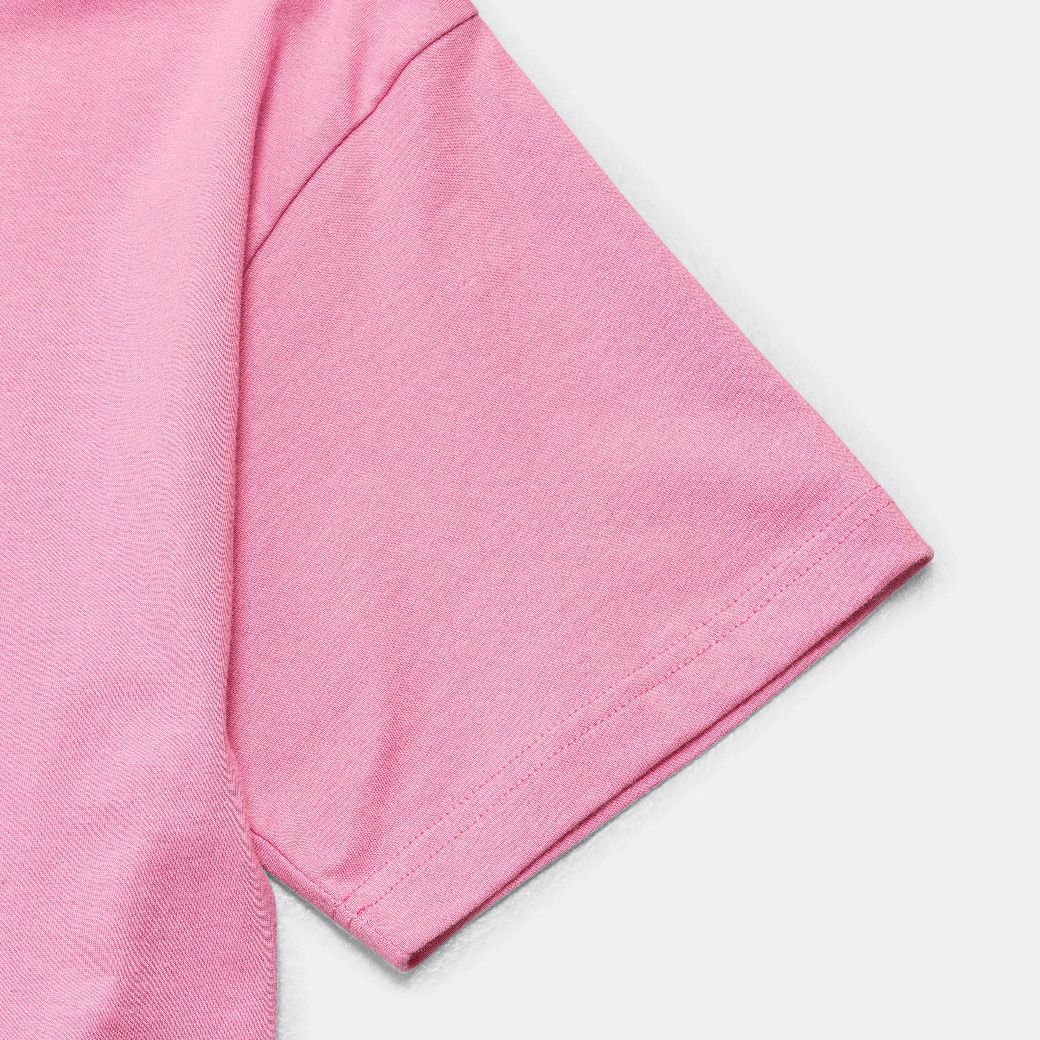 Animal T-Shirt - Begonia Pink