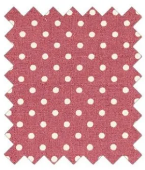 Antique Rosewood Spot Wedding Swatch