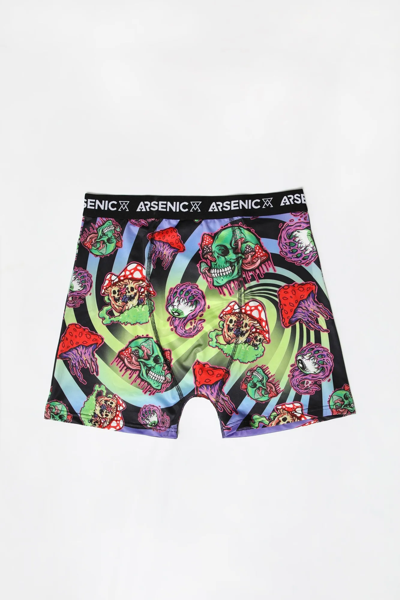 Arsenic Mens Monster Mushroom Boxer Brief