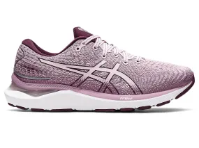 Asics Women's GEL-CUMULUS 24 - BARELY ROSE/DEEP PLUM