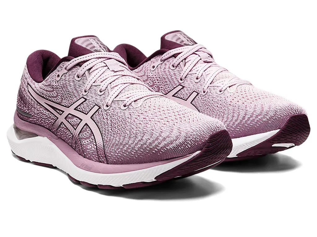 Asics Women's GEL-CUMULUS 24 - BARELY ROSE/DEEP PLUM