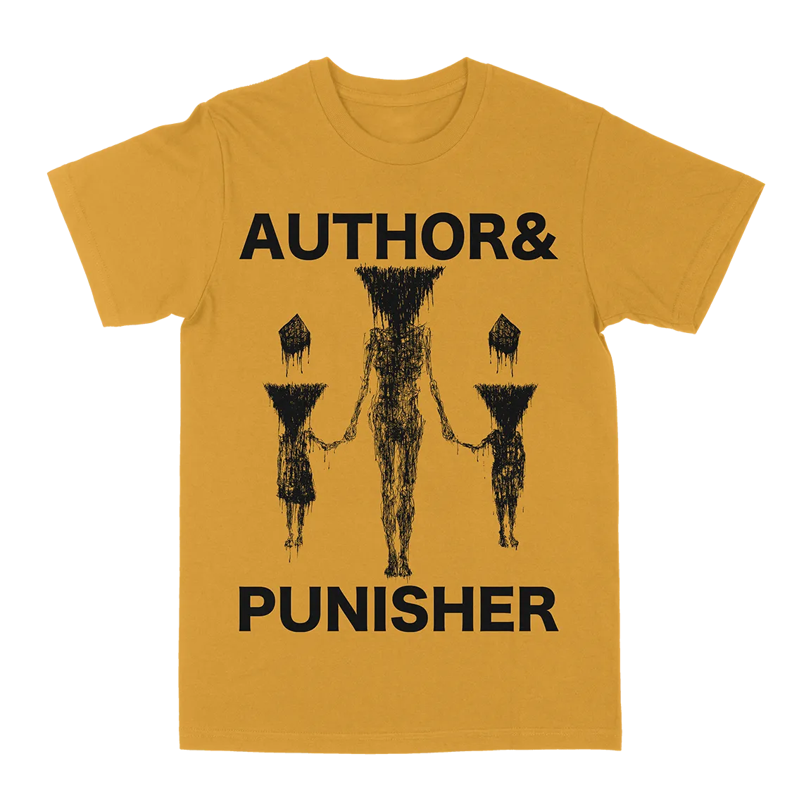 Author & Punisher "Women & Children" Gold T-Shirt