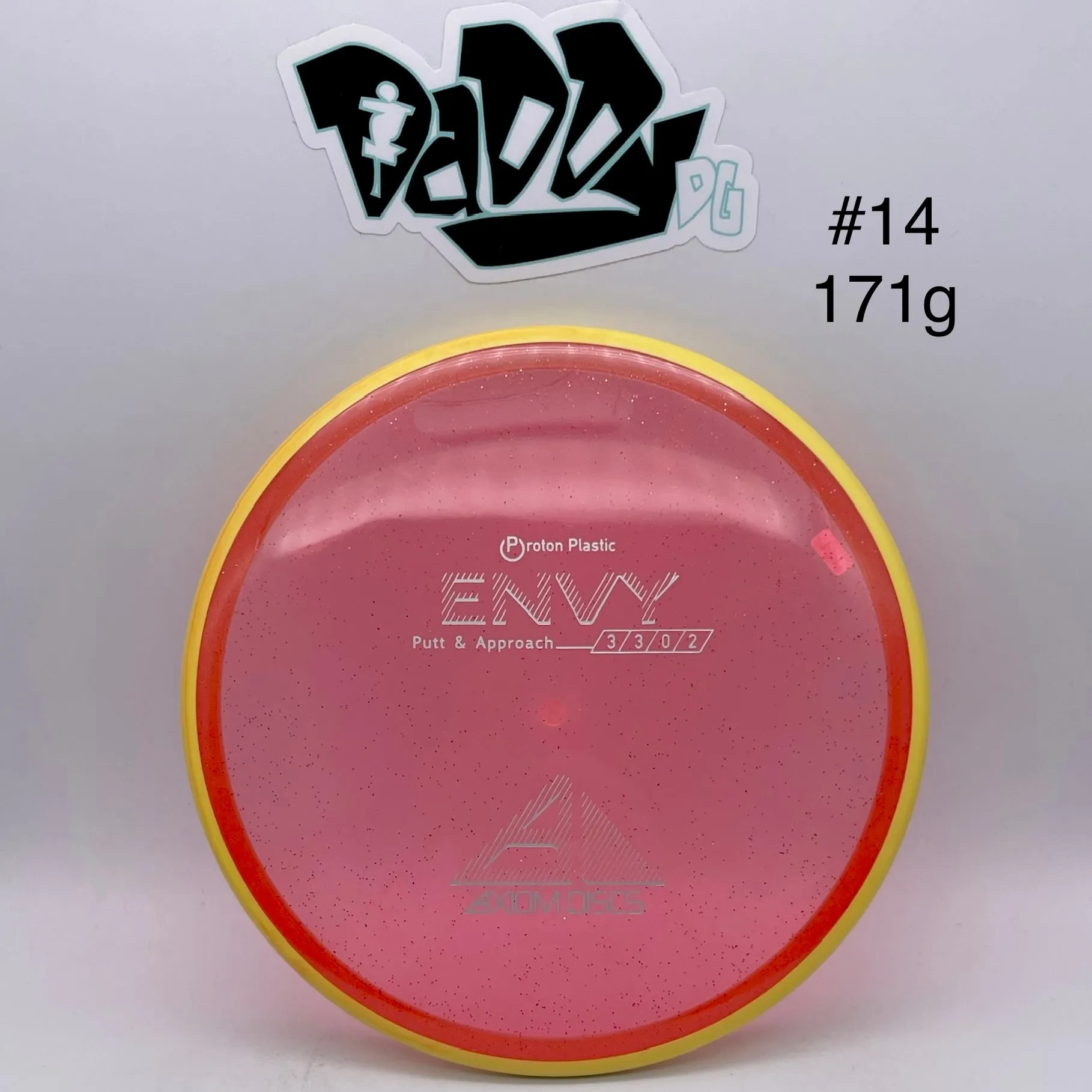 Axiom Envy Proton Putt & Approach