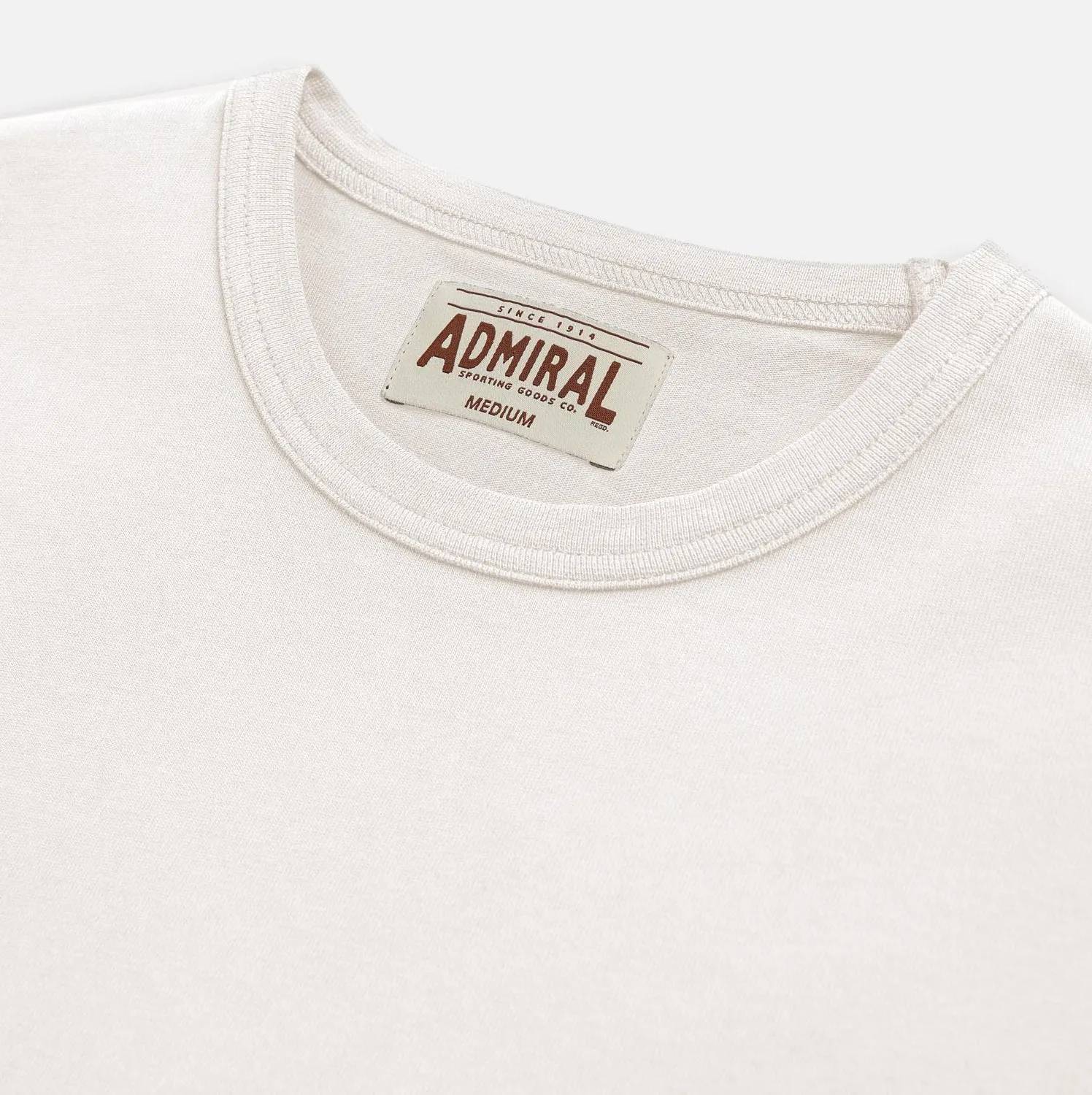 Aylestone Core T-Shirt - Gyr White