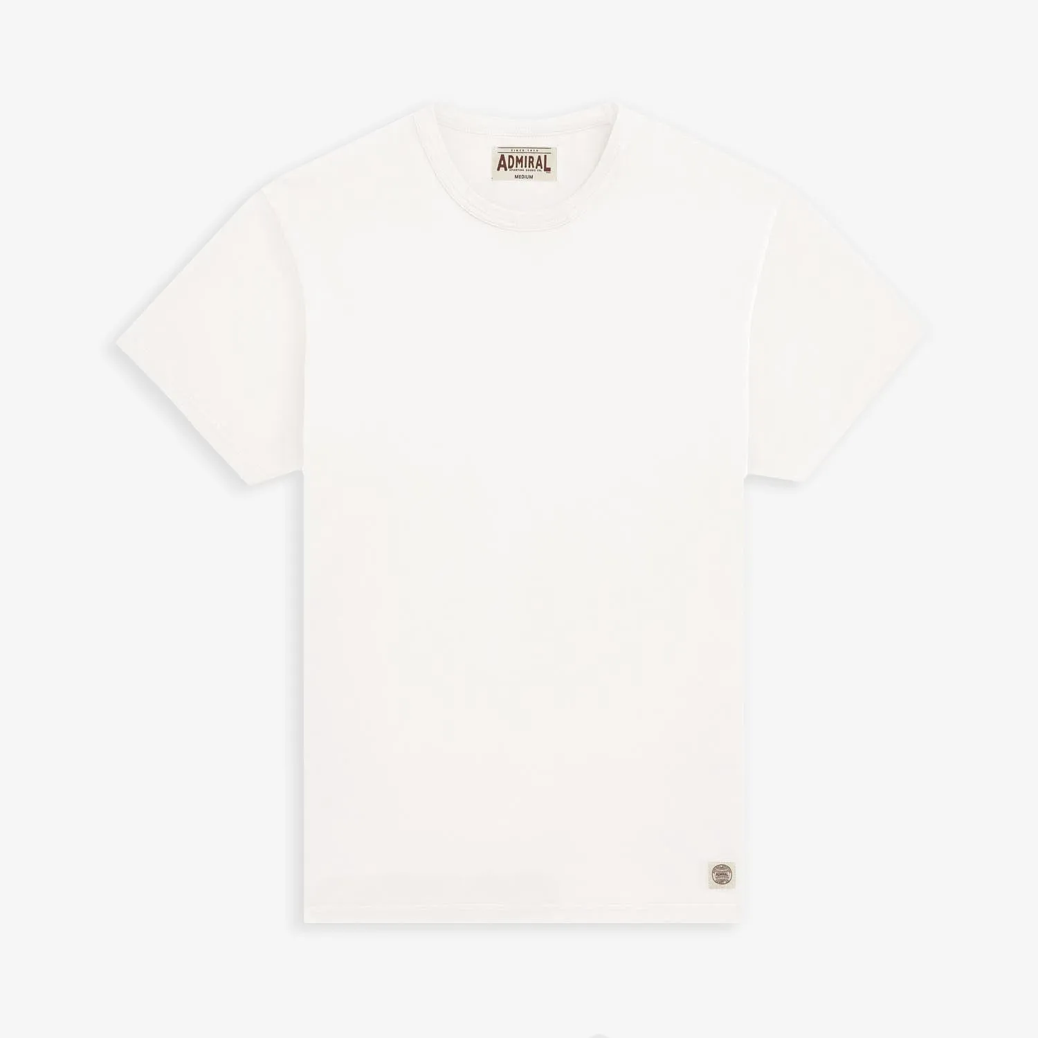 Aylestone Core T-Shirt - Gyr White