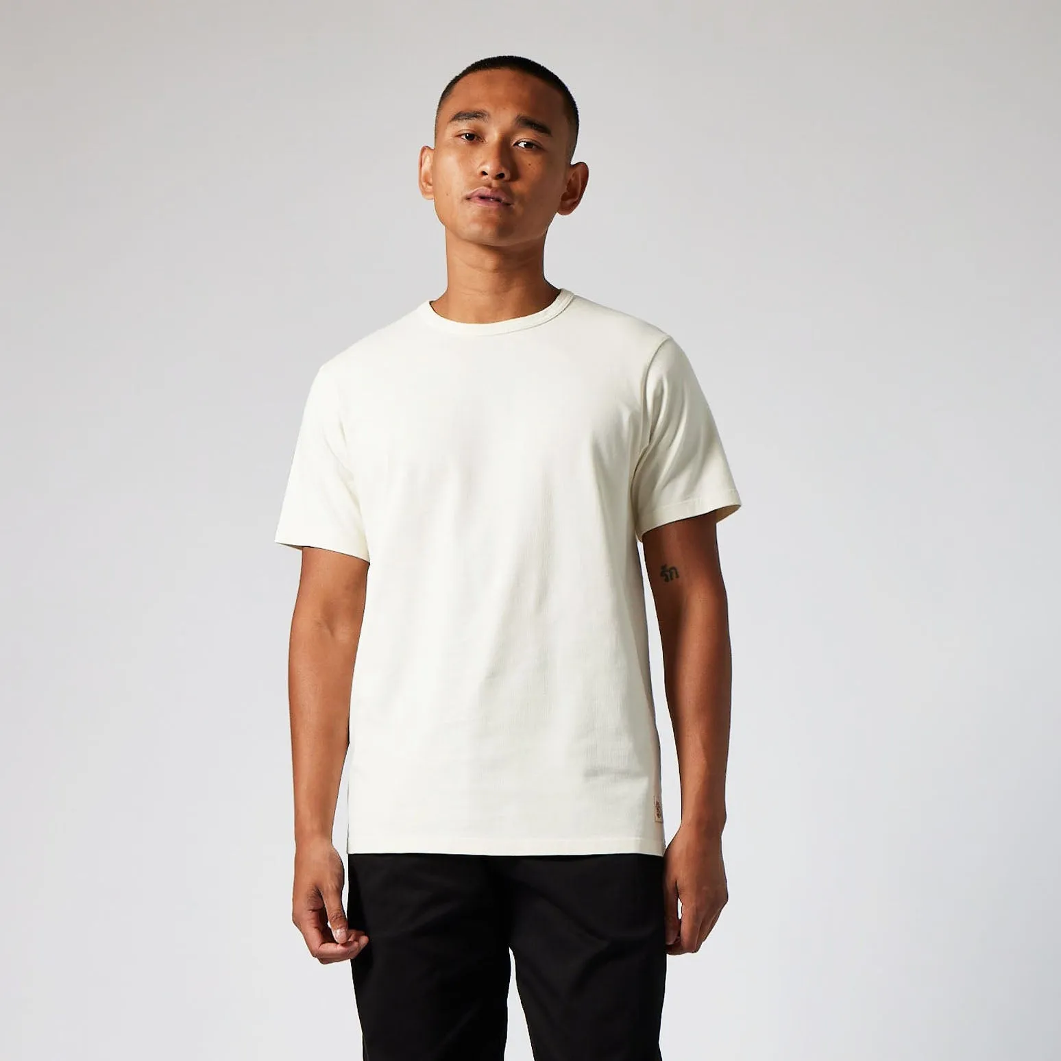 Aylestone Core T-Shirt - Gyr White