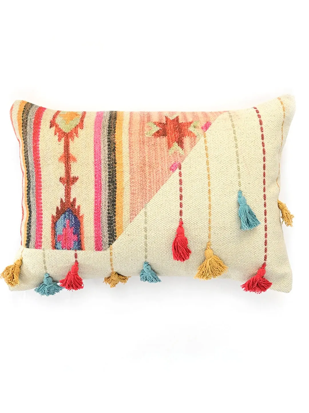 AZTEC-LUMBAR CUSHION COVER