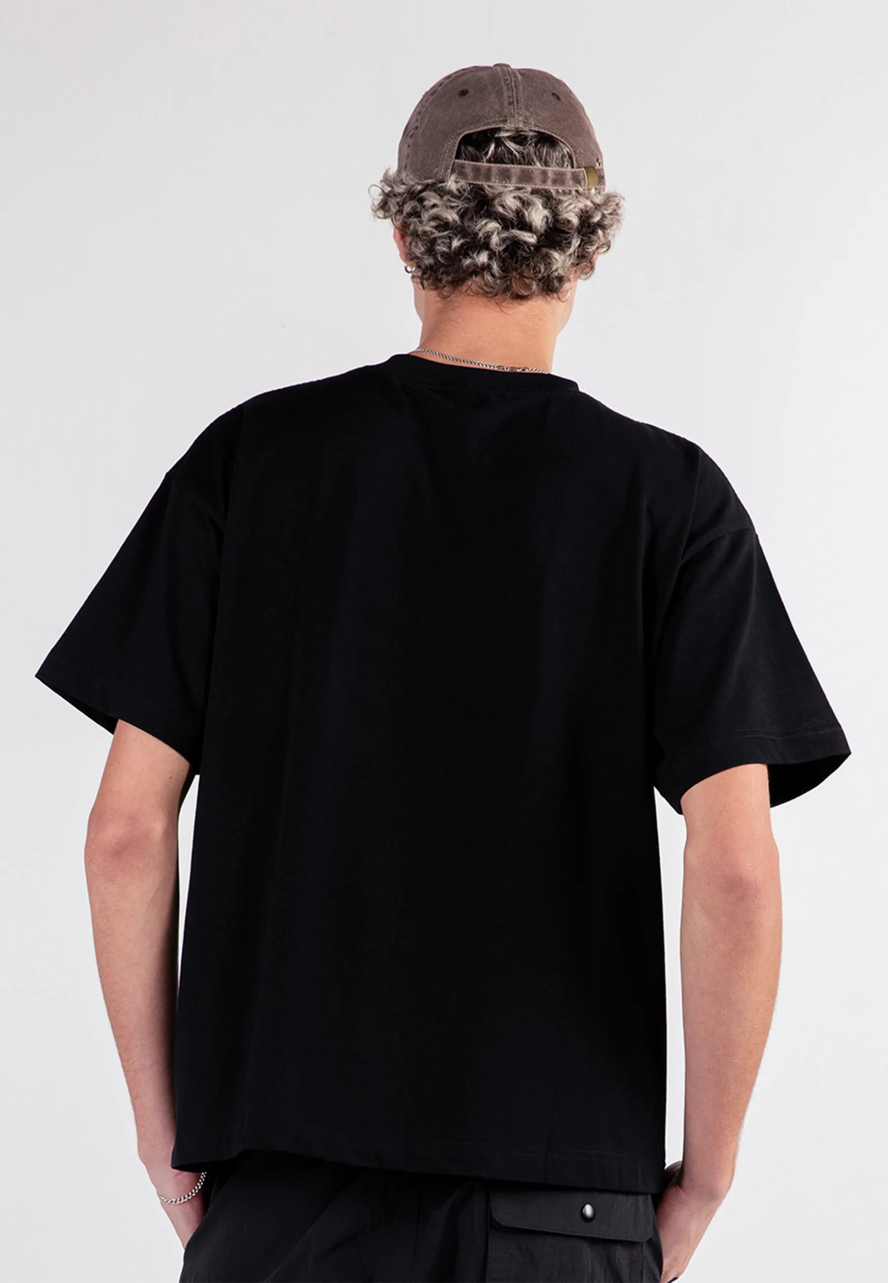 Babble Heavyweight T-Shirt - Black